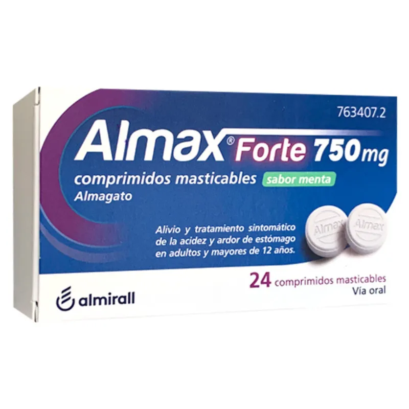 Almax Forte 750 mg compresse masticabili compresse, masticabili