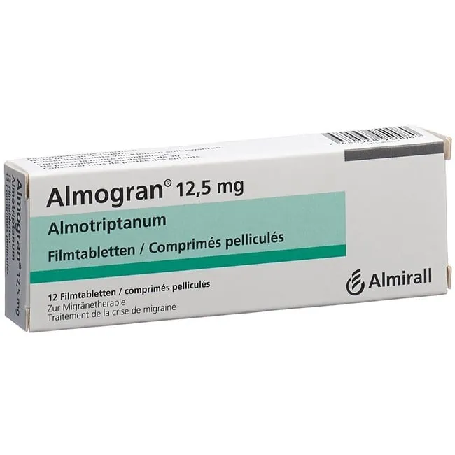 Almogran 12.5 mg film-coated tablets tablets, film-coated