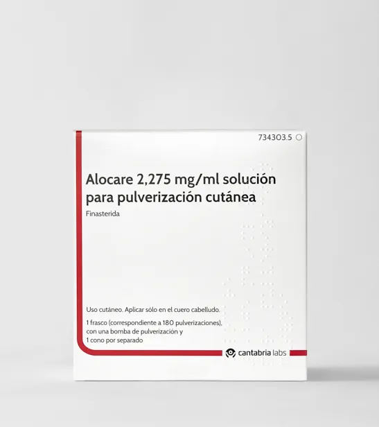 Alocare 2,275 mg/ml soluzione per aerosol cutaneo soluzione, per applicazione cutanea