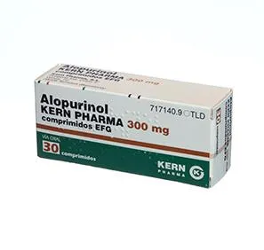 Alopurinol Kern Pharma 300 mg tablets EFG tablets