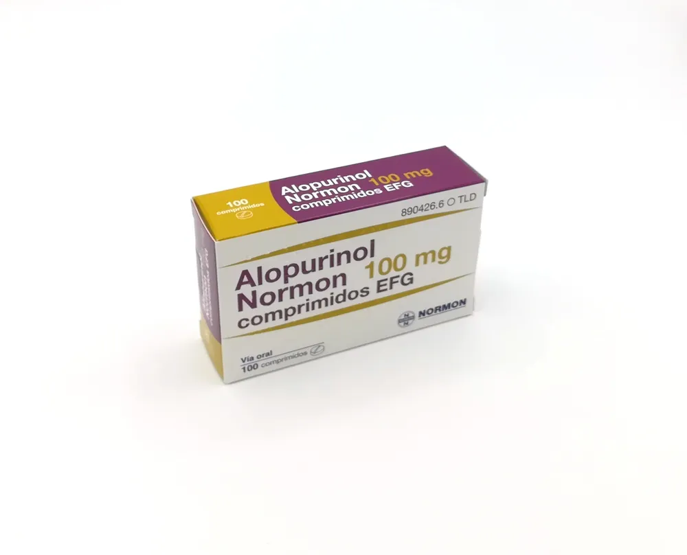 Alopurinolo Normon 100 mg compresse EFG compresse