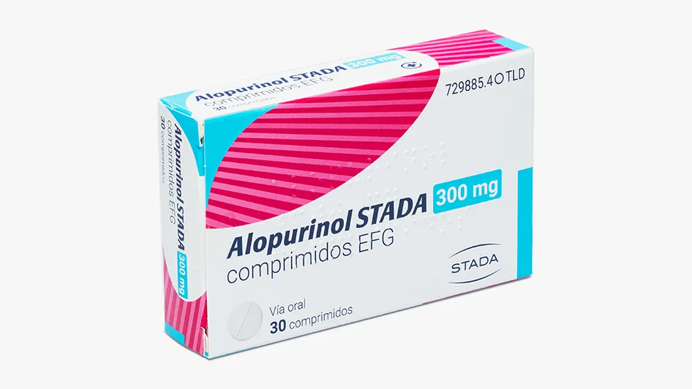 Allopurinolo Stada 300 mg compresse EFG compresse