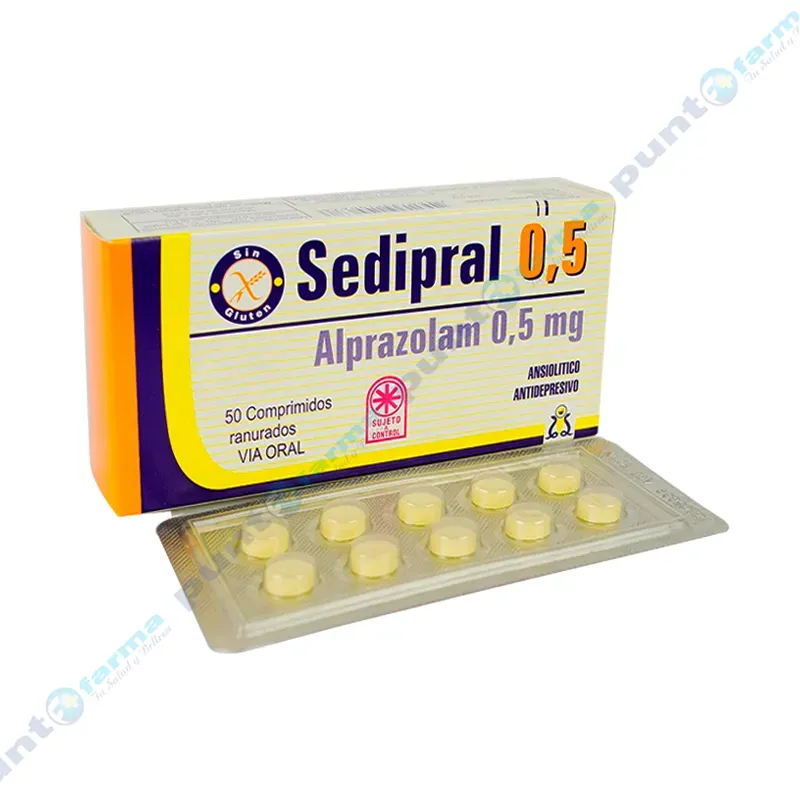 Alprazolam Alter 0,50 mg compresse EFG compresse