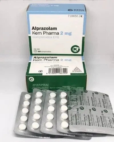 Алпразолам Алтер 2 мг таблетки ЕФГ таблетки