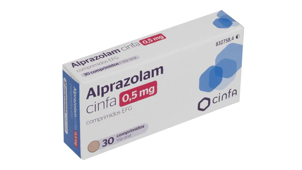 Alprazolam Cinfa 0,5 mg compresse EFG compresse
