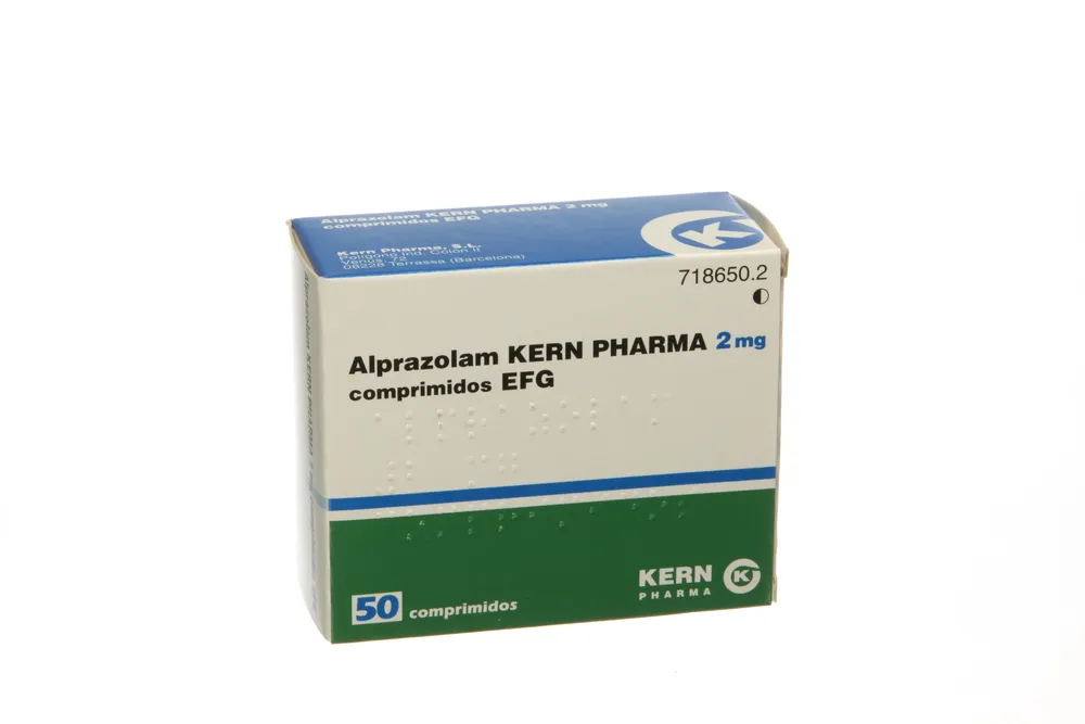 Alprazolam Kern Pharma 2 mg compresse EFG compresse