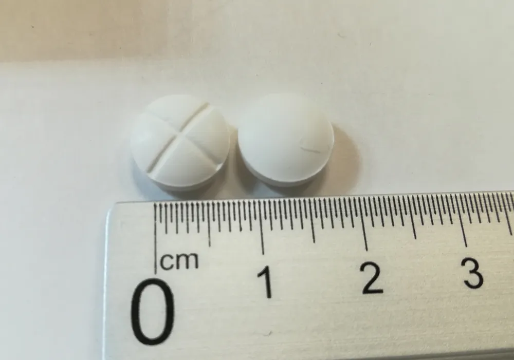 Alprazolam Normon 2 mg tablets EFG tablets