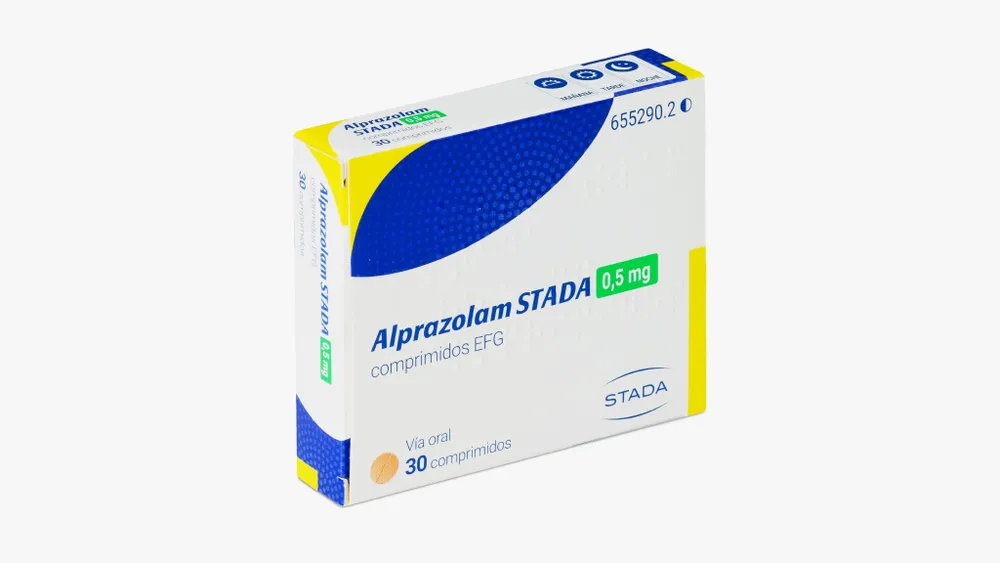 Alprazolam Stada 0,5 mg compresse EFG compresse