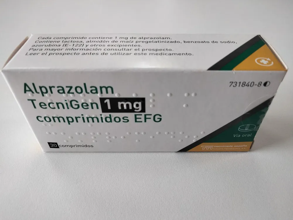 Alprazolam Tecnigen 1 mg compresse EFG compresse