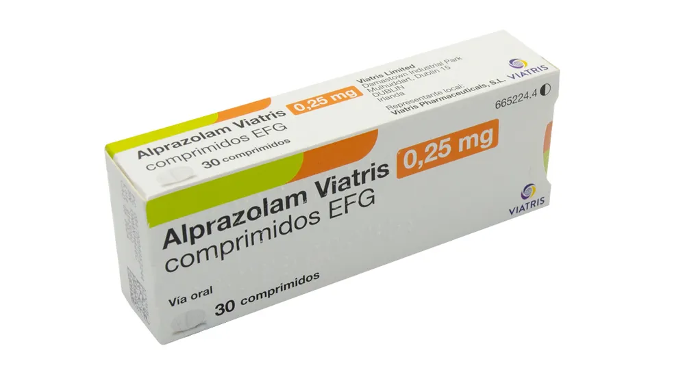 Alprazolam Viatris 0,25 mg compresse EFG compresse