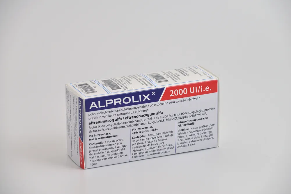 Alprolix 2.000 UI polvere e solvente per soluzione iniettabile polvere e solvente per soluzione per iniezione