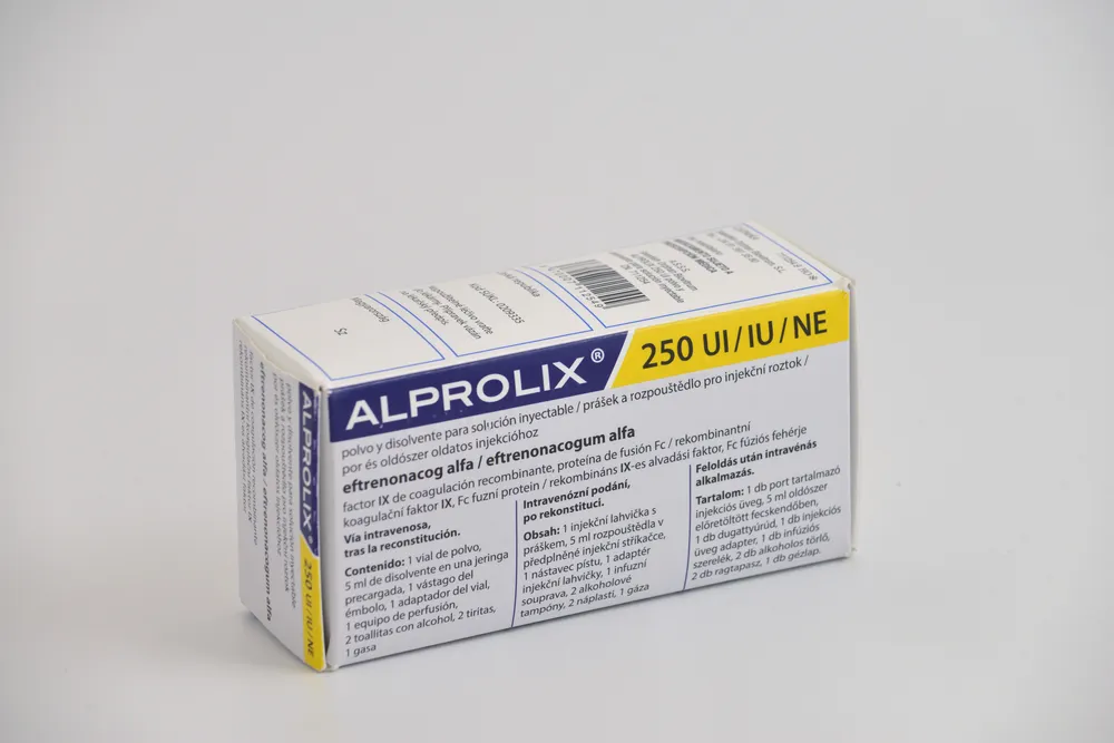 Alprolix 250 IU powder and solvent for solution for injection powder and solvent for solution for injection