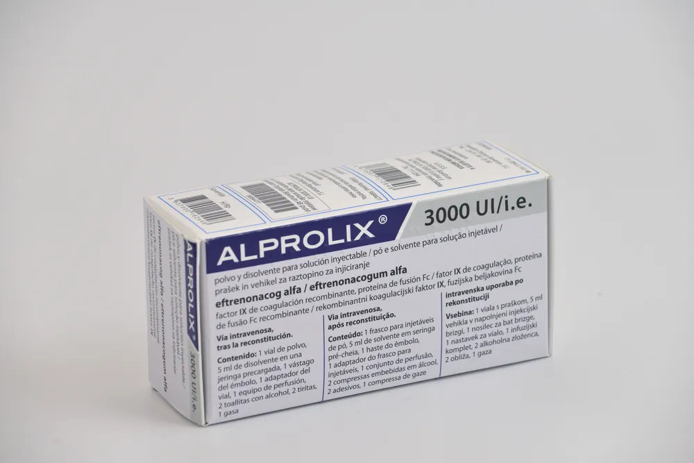 Alprolix 3.000 UI polvere e solvente per soluzione iniettabile polvere e solvente per soluzione per iniezione