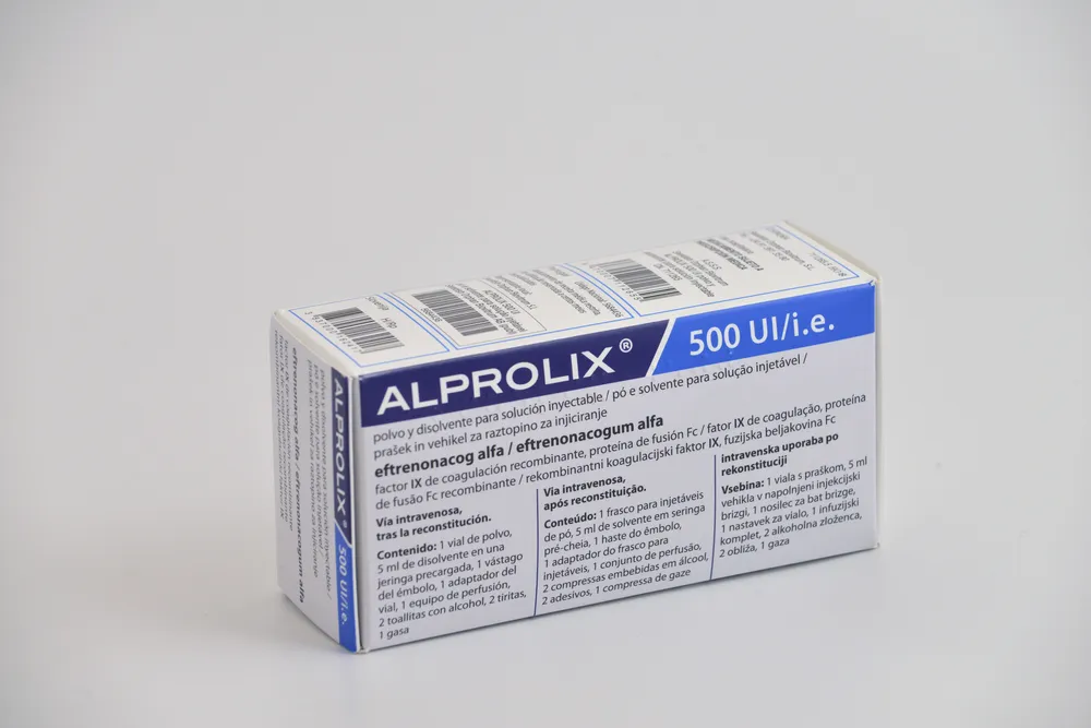Alprolix 500 IU powder and solvent for solution for injection powder and solvent for solution for injection