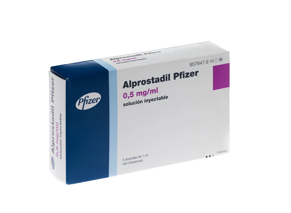 Alprostadil Pfizer 0,5 mg/ml soluzione iniettabile soluzione per infusione