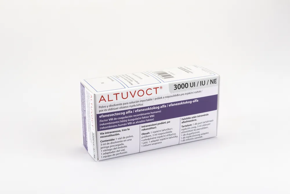 Altuvoct 3 000 UI polvere e solvente per soluzione iniettabile polvere e solvente per soluzione per iniezione