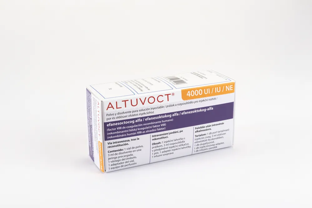 ALTUVOCT 4 000 UI POLVO Y DISOLVENTE PARA SOLUCION INYECTABLE POLVO Y DISOLVENTE PARA SOLUCIÓN INYECTABLE