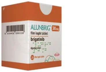 Alunbrig 30 mg film-coated tablets tablets, film-coated
