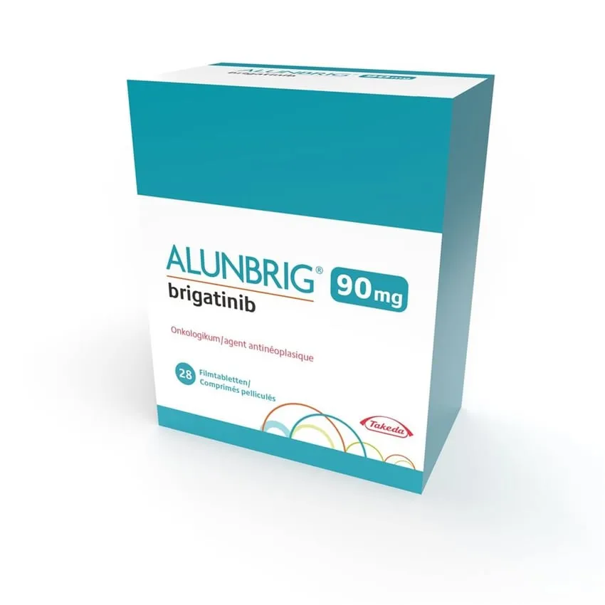 Alunbrig 90 mg compresse rivestite con film compresse, rivestite con film