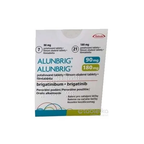Alunbrig 90 mg + 180 mg film-coated tablets tablets, film-coated