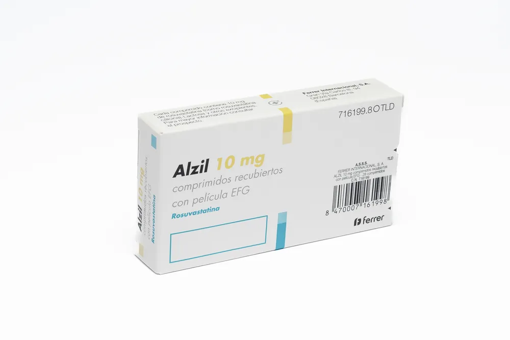 Alzil 10 mg compresse rivestite con film EFG compresse, rivestite con film