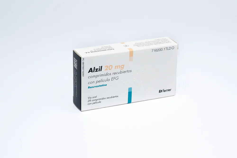 Alzil 20 mg film-coated tablets EFG tablets, film-coated