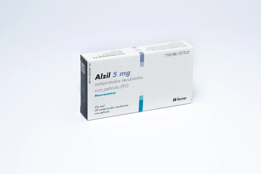 Alzil 5 mg film-coated tablets EFG tablets, film-coated