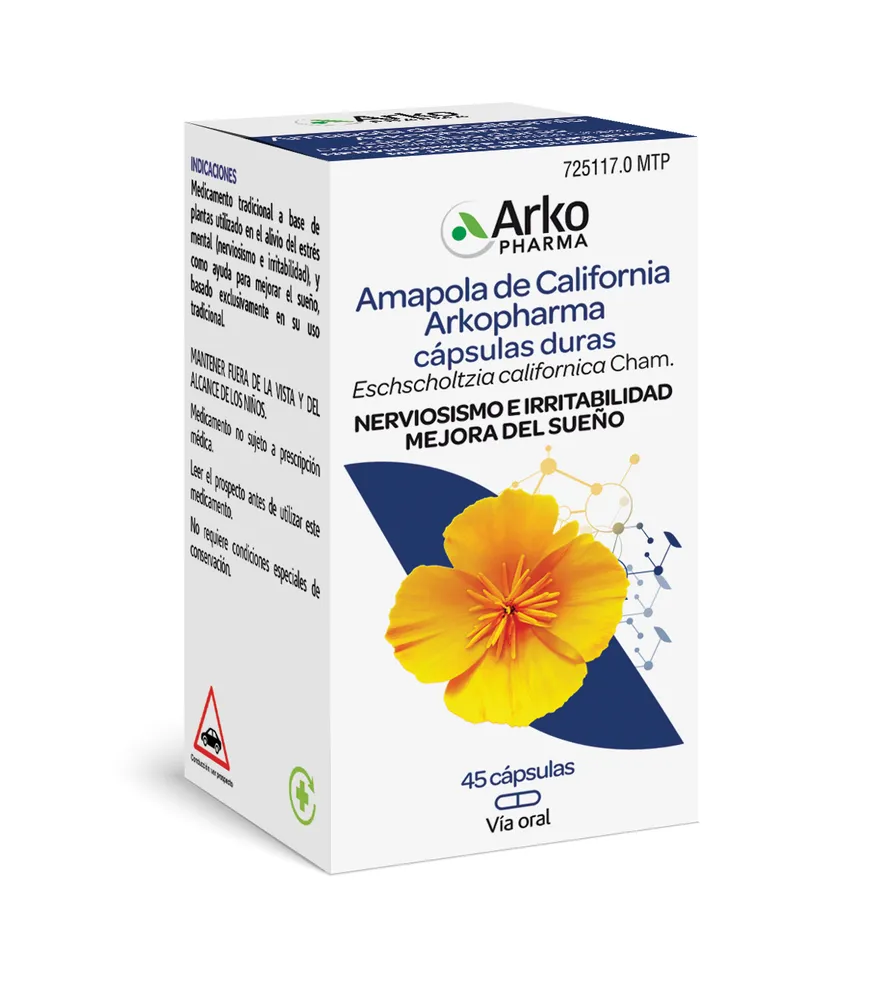 Amapola della California Arkopharma capsule rigide capsule, rigide