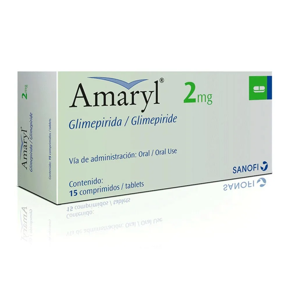 Amaryl 2 mg tablets tablets
