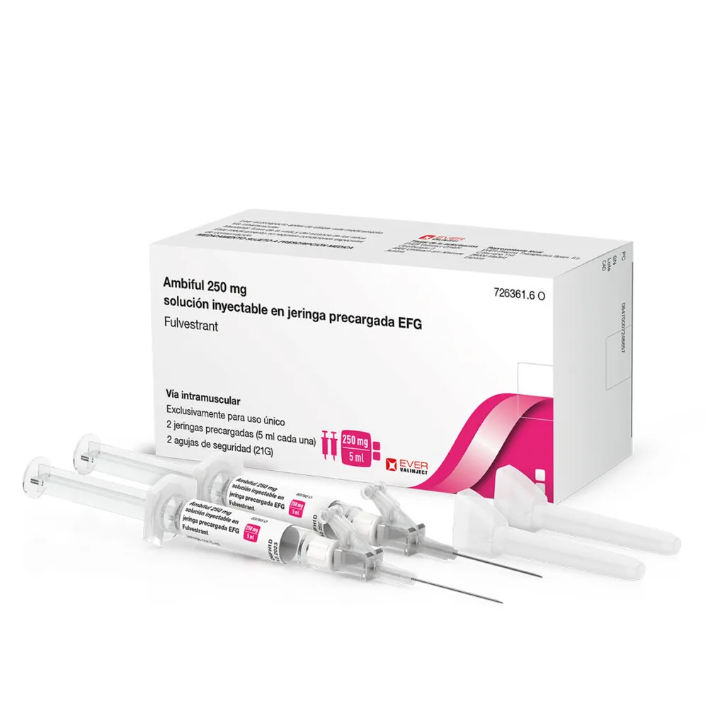 Ambiful 250 mg soluzione iniettabile in siringa preriempita EFG soluzione per iniezione in siringa preriempita