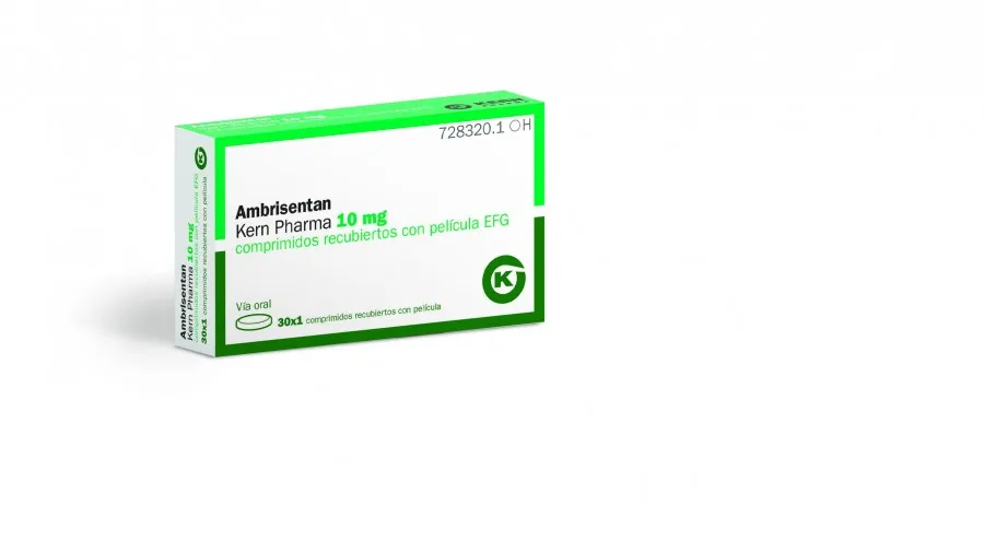 Ambisentan Accord 10 mg film-coated tablets EFG tablets, film-coated