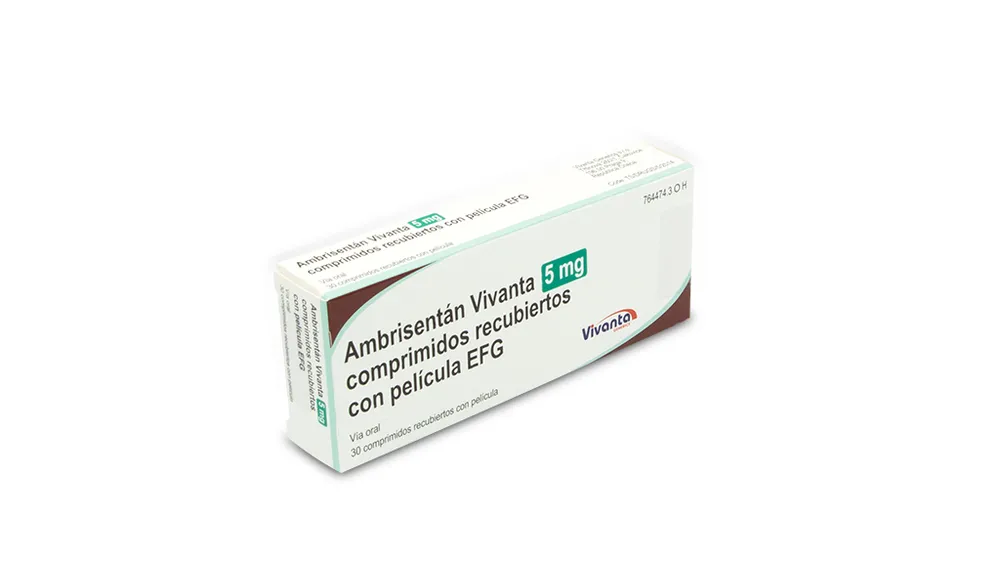 Ambisentan Vivanta 5 mg film-coated tablets EFG tablets, film-coated