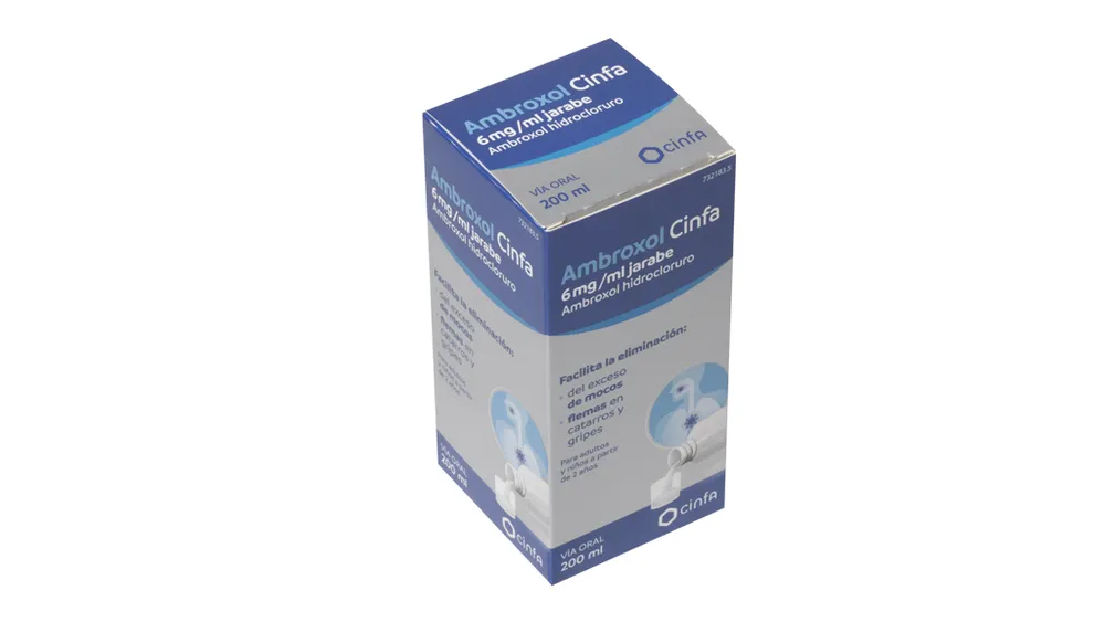 Ambroxol Cinfa 6 mg/ml syrup syrup