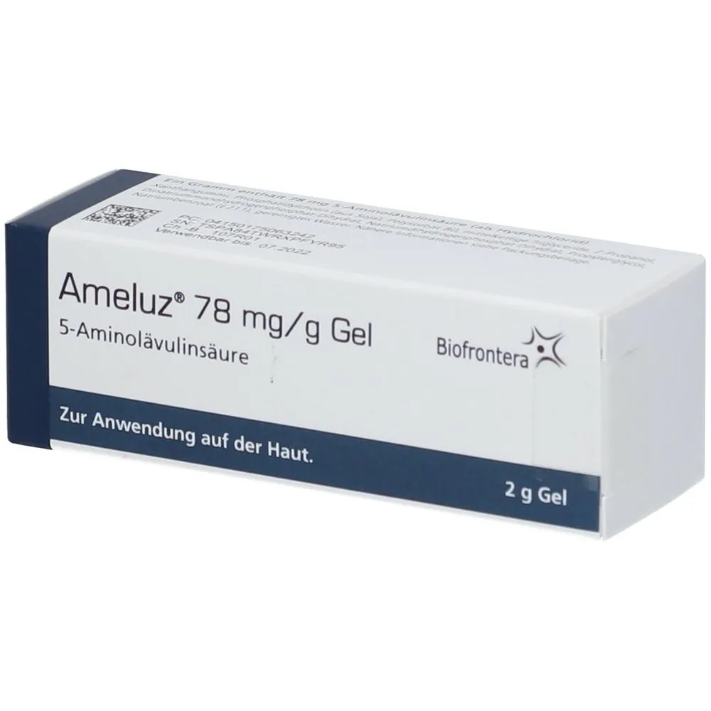 AMELUZ 78 MG/G GEL GEL