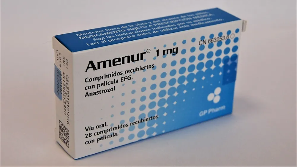 Amenur 1 mg compresse rivestite con film EFG compresse, rivestite con film