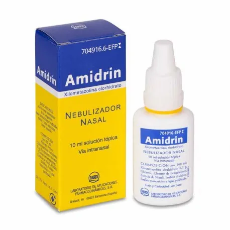 Amidrin 1 mg/ml nasal spray solution solution, nasal
