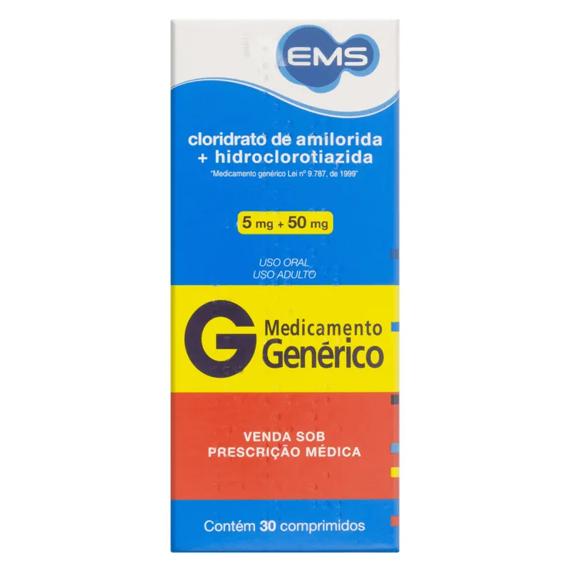 Amiloride/hydrochlorothiazide Aurovitas 5 mg/50 mg tablets EFG tablets