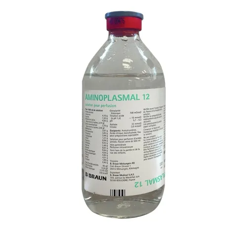 Aminoplasmal po 12.5% solution for infusion solution for infusion