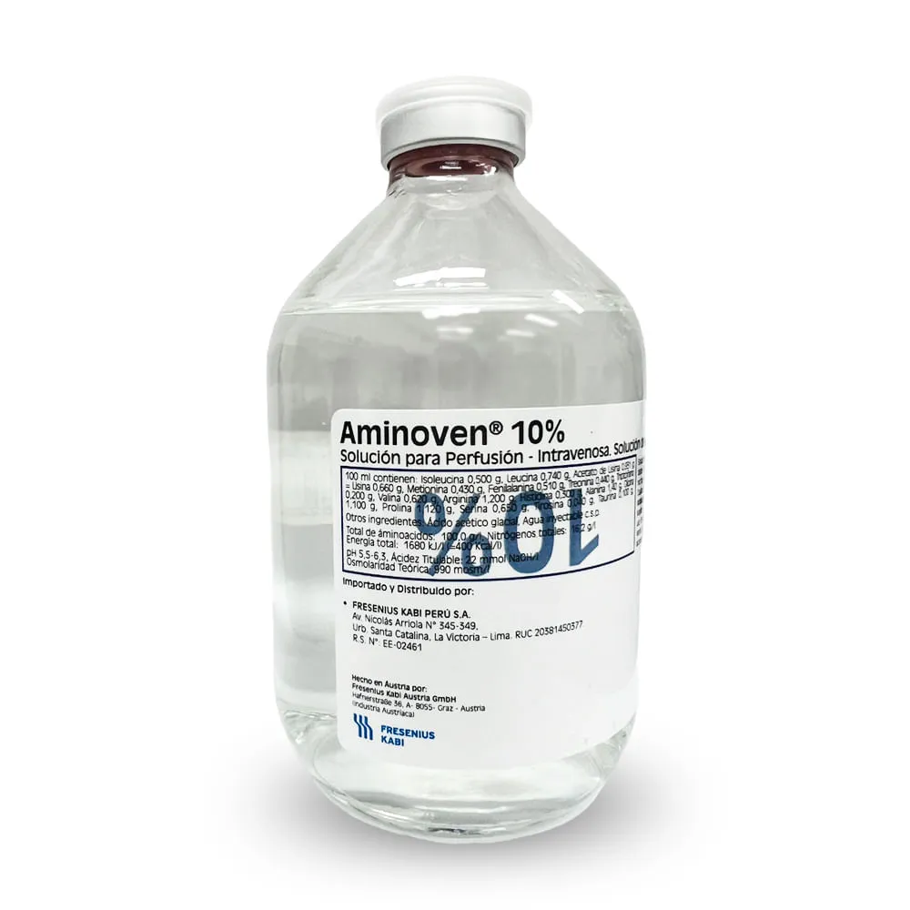Aminoven 10% soluzione per infusione soluzione per infusione