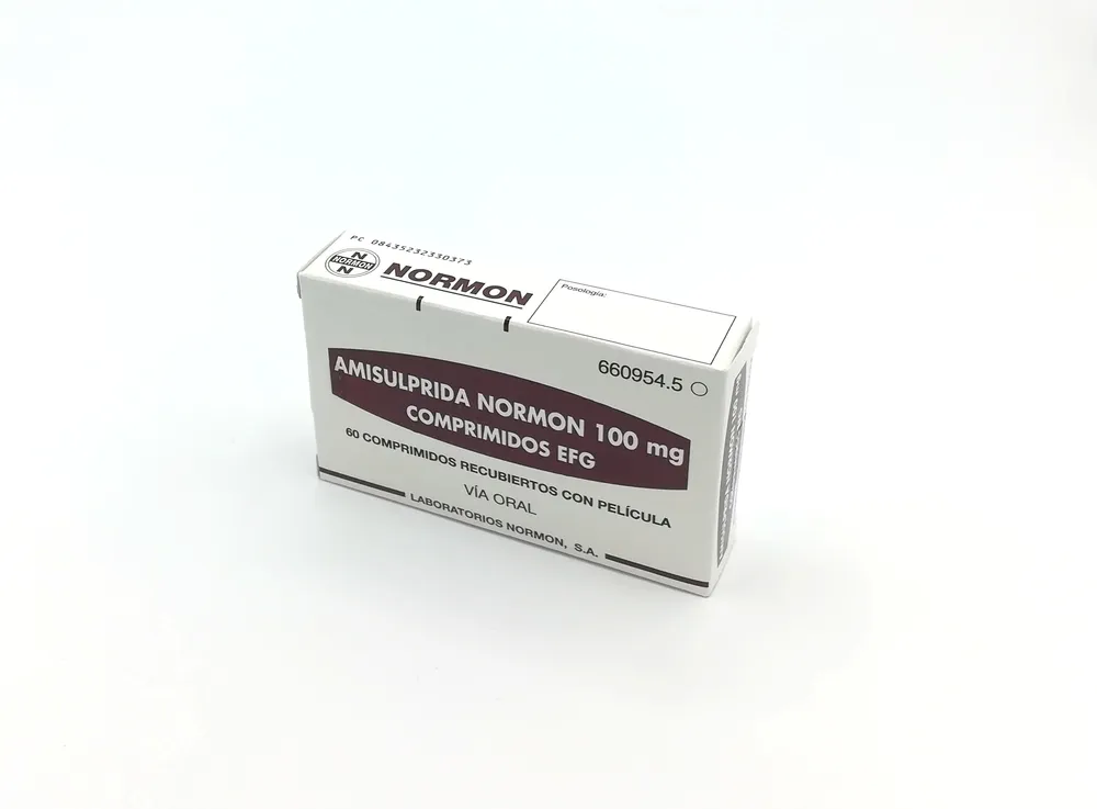 Amisulpride Normon 100 mg film-coated tablets EFG tablets, film-coated