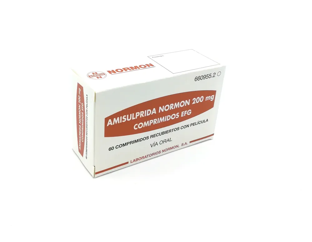 Amisulpride Normon 200 mg compresse rivestite con film EFG compresse, rivestite con film