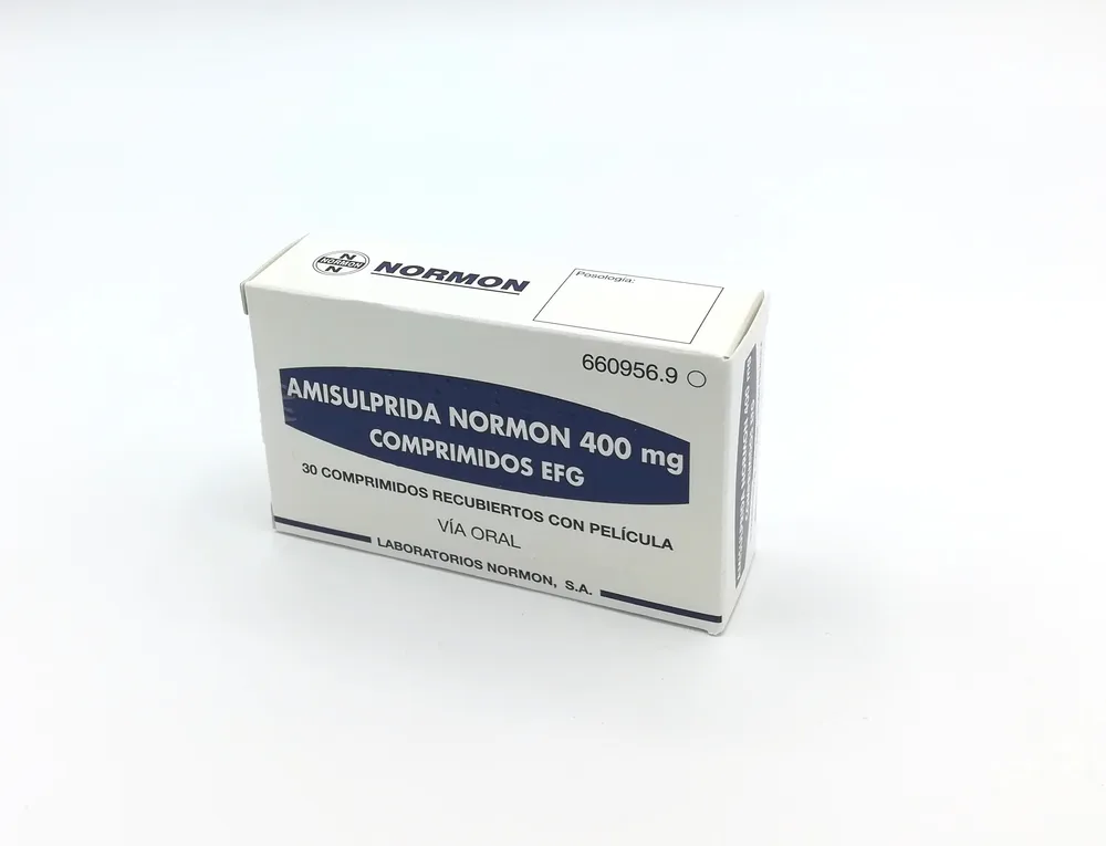 Amisulpride Normon 400 mg film-coated tablets EFG tablets, film-coated