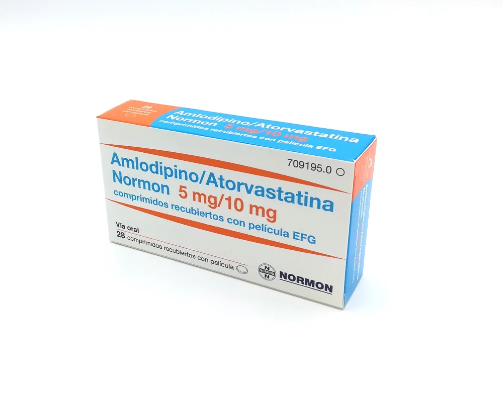 Amlodipino/atorvastatina Normon 5 mg/10 mg compresse rivestite con film EFG compresse, rivestite con film
