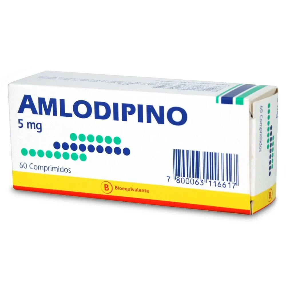 Амлодипино Блюфиш 5 мг таблетки ЕФГ таблетки