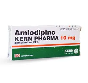 Amlodipino Kern Pharma 10 mg compresse EFG compresse