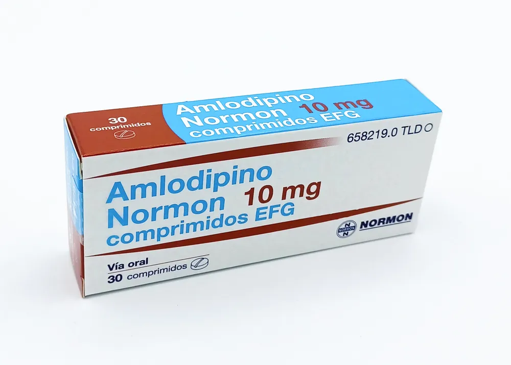 Amlodipine Mabo 10 mg tablets EFG tablets