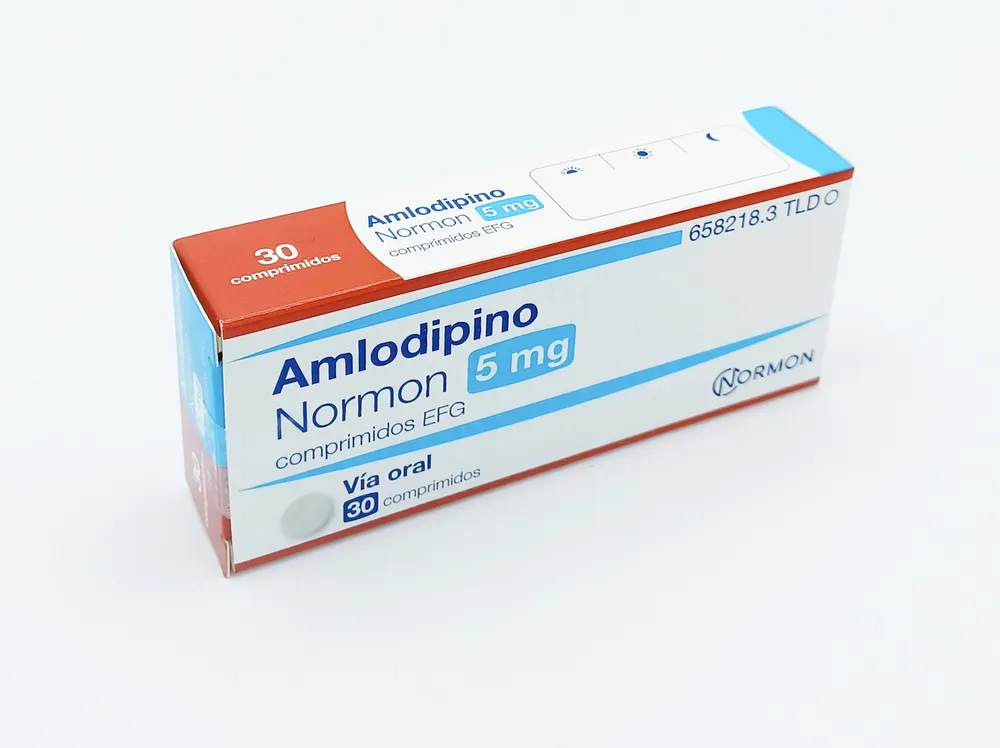 Amlodipino Normon 5 mg compresse EFG compresse