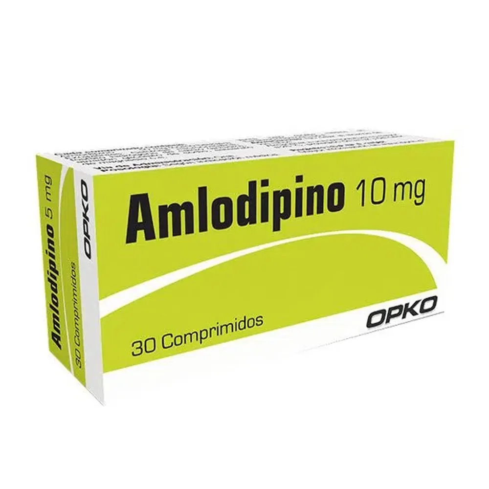 Amlodipine Ortodrol 10 mg tablets EFG tablets