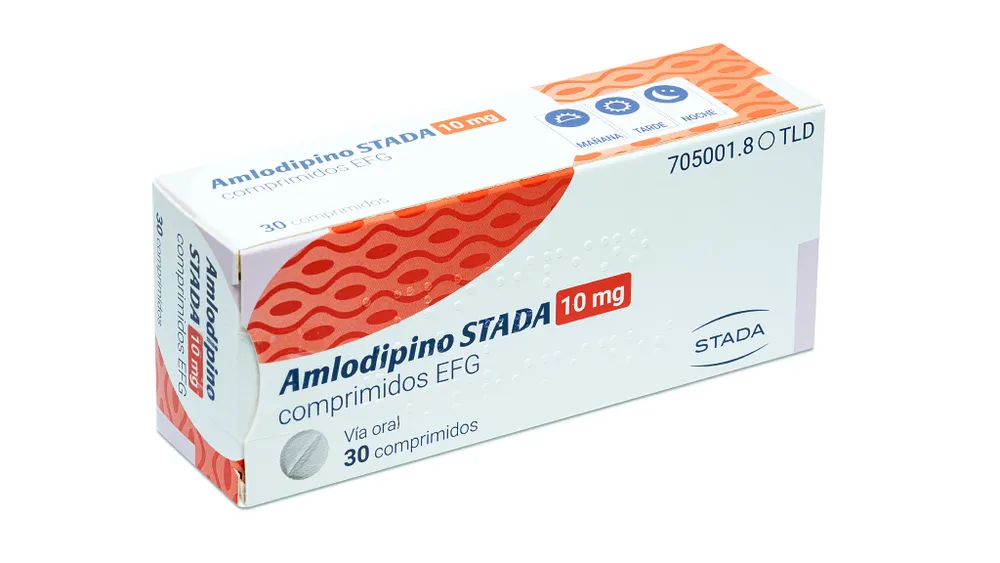 Amlodipine Stada 10 mg tablets EFG tablets