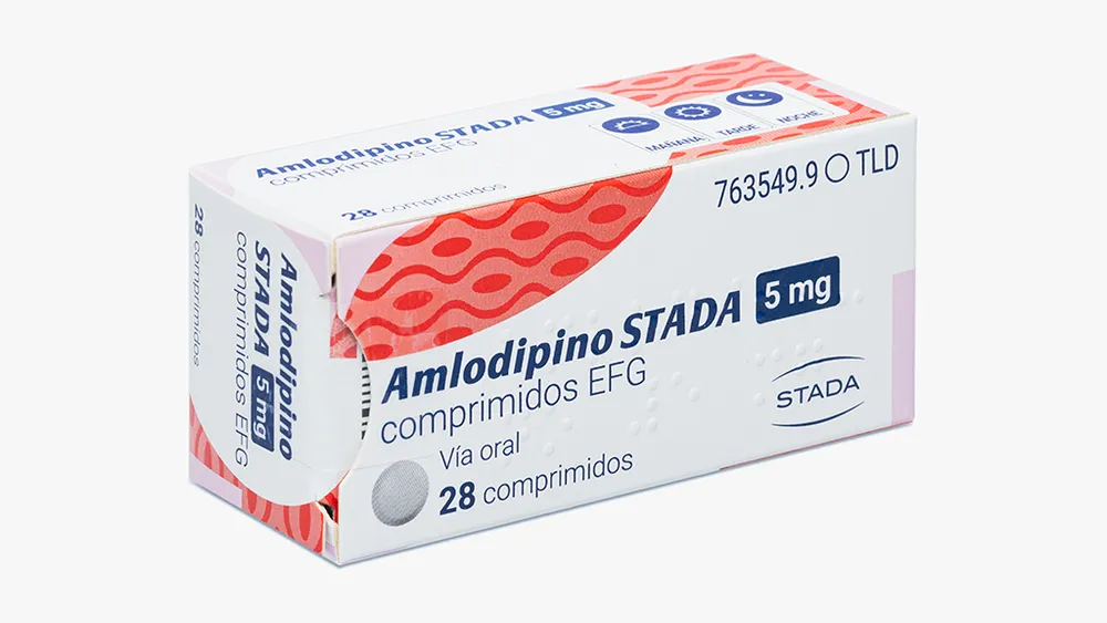 Amlodipine Stada 5 mg tablets EFG tablets
